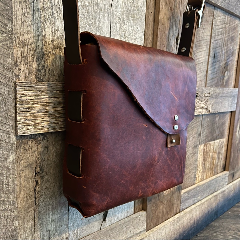 Custom Made Leather Bag